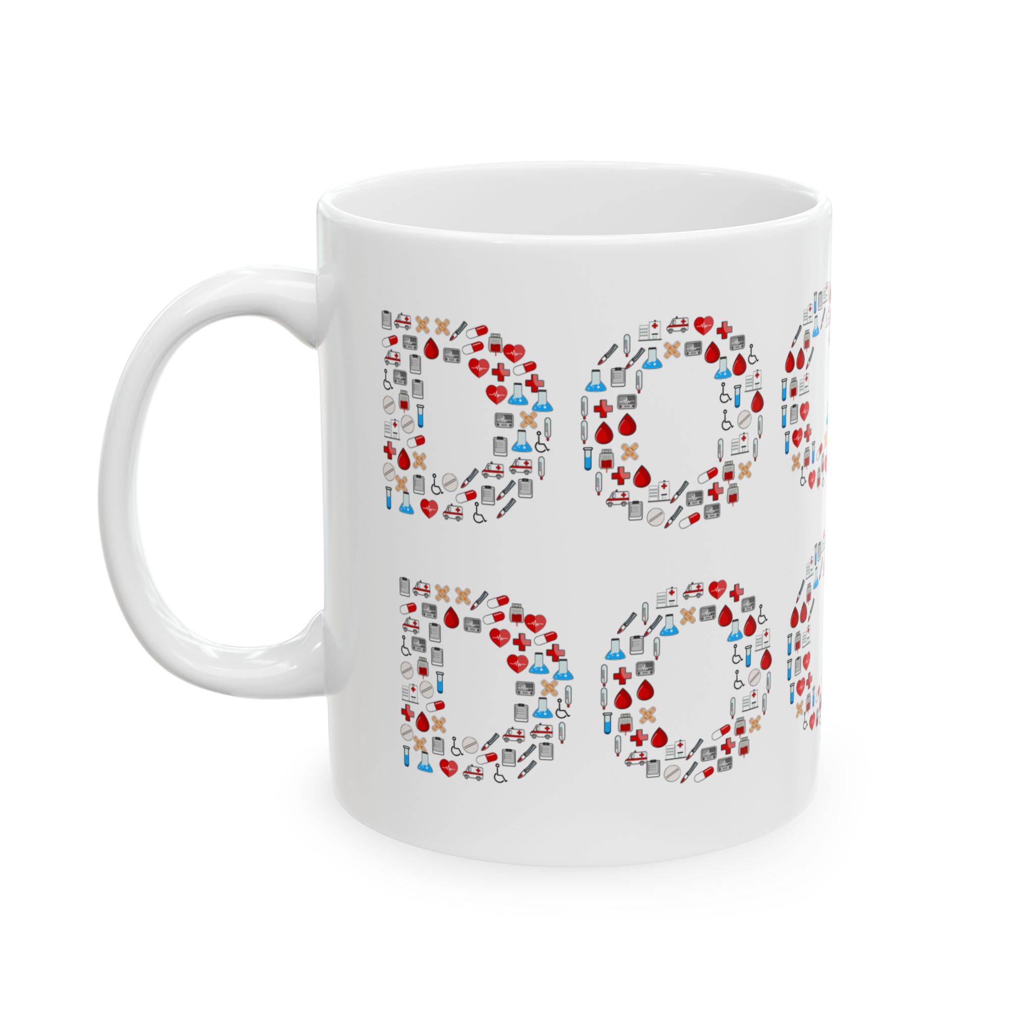 DOCTOR– Medical Coffee Mug – 11oz/15oz Ceramic Mug - Image 3