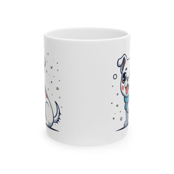 6680891247390076667_2048.jpeg White Spotted Puppy Dog Lover Mug – Cute Cartoon Puppy Coffee Mug – 11oz/15oz Ceramic Mug
