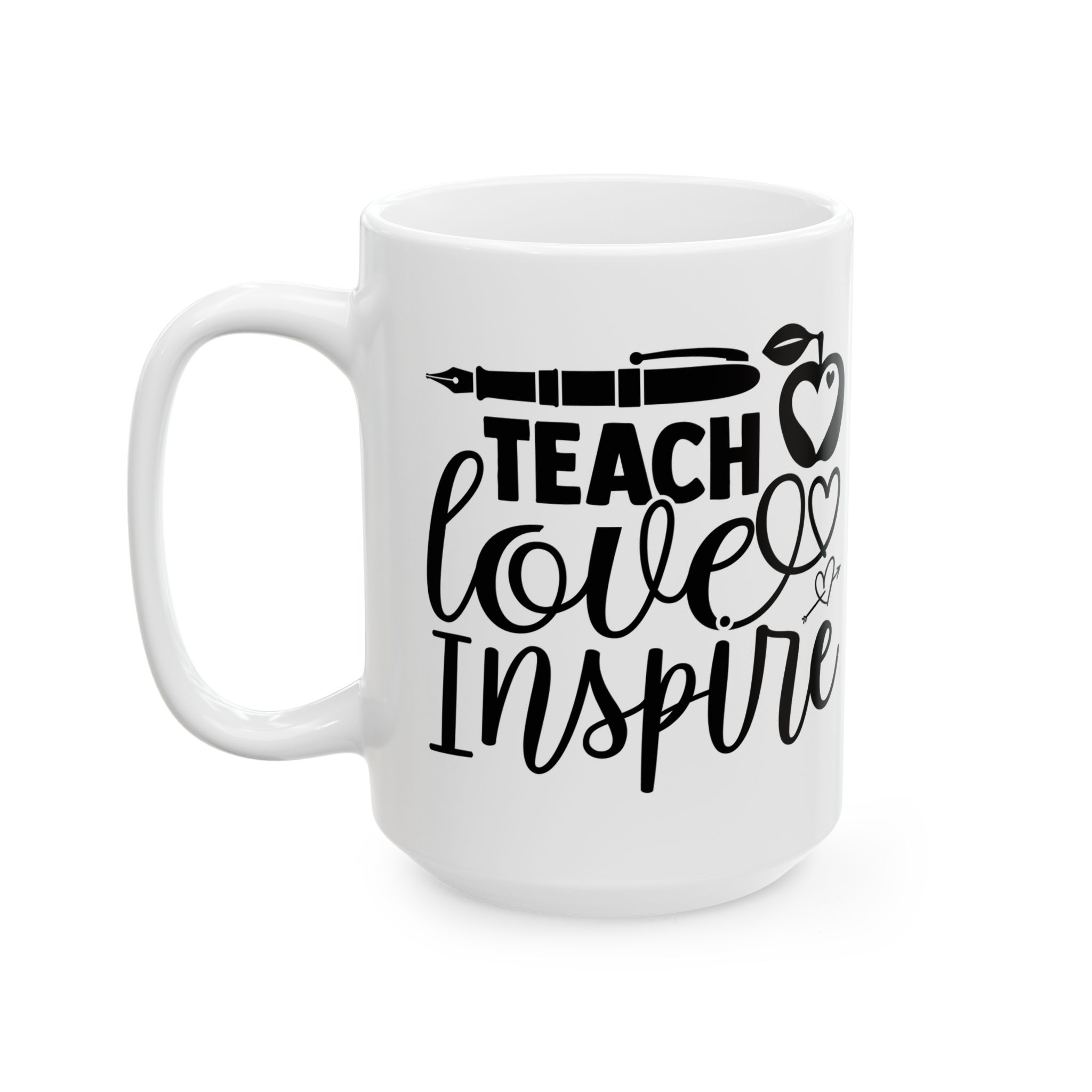 Funny Teacher Coffee Mug – Gift for Teacher – (11oz/15oz) Ceramic Mug - Image 8