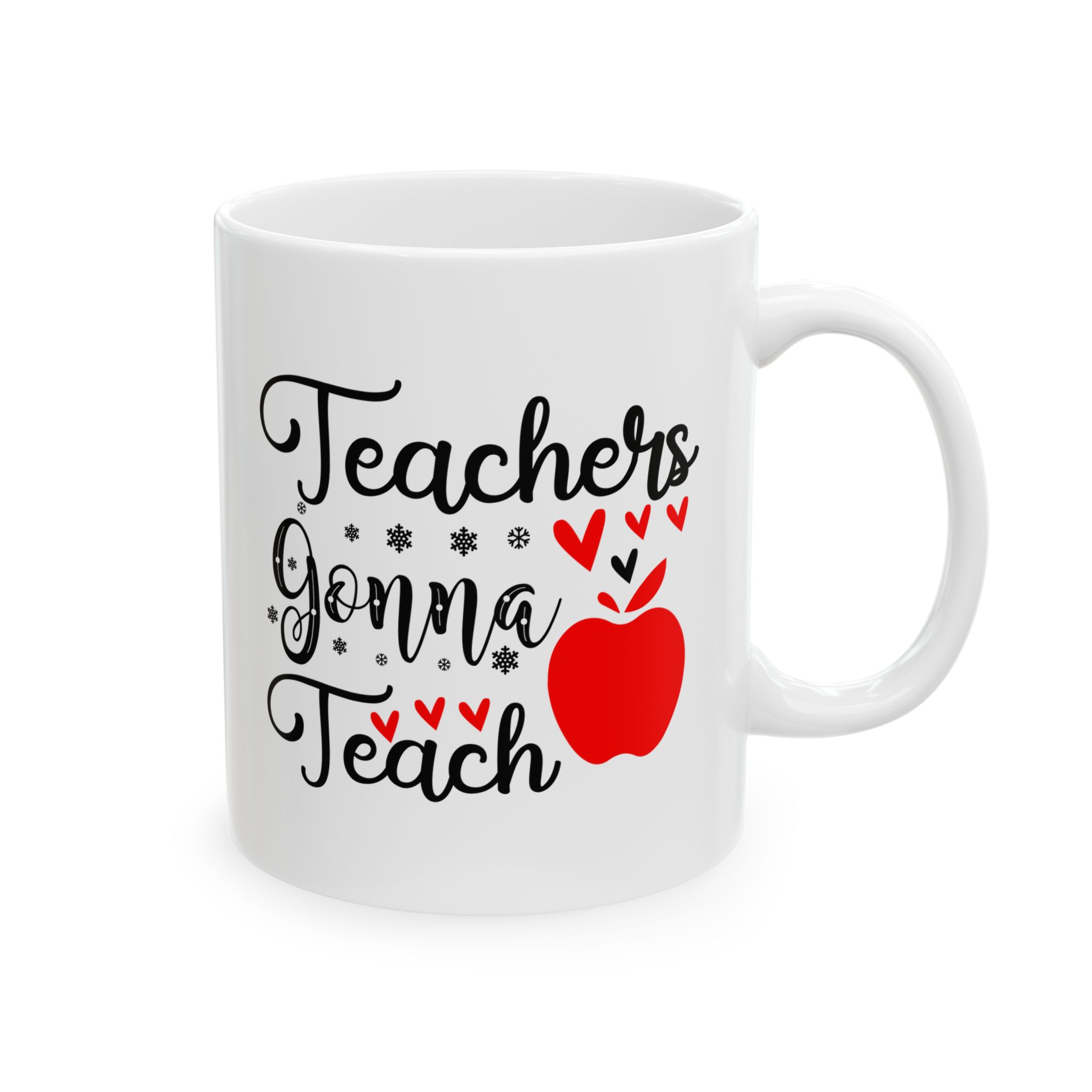 Funny Teacher Coffee Mug – Gift for Teacher – (11oz/15oz) Ceramic Mug