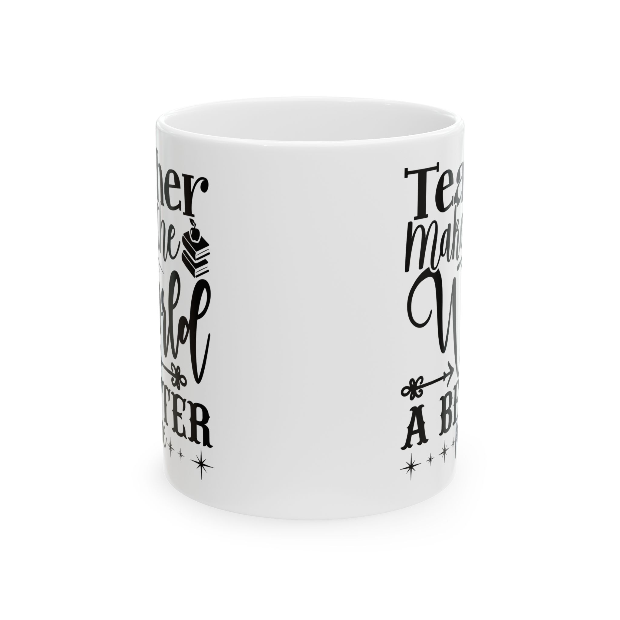 Funny Teacher Coffee Mug – Gift for Teacher – (11oz/15oz) Ceramic Mug - Image 2