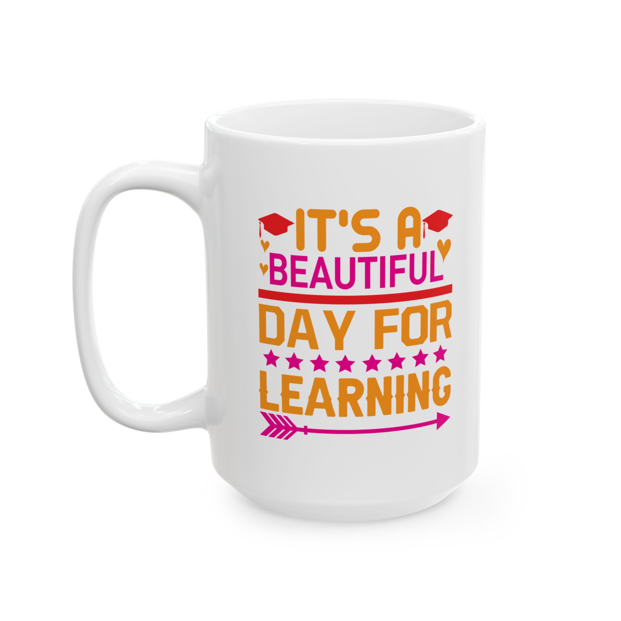 Funny Teacher Coffee Mug – Gift for Teacher – (11oz/15oz) Ceramic Mug - Image 8