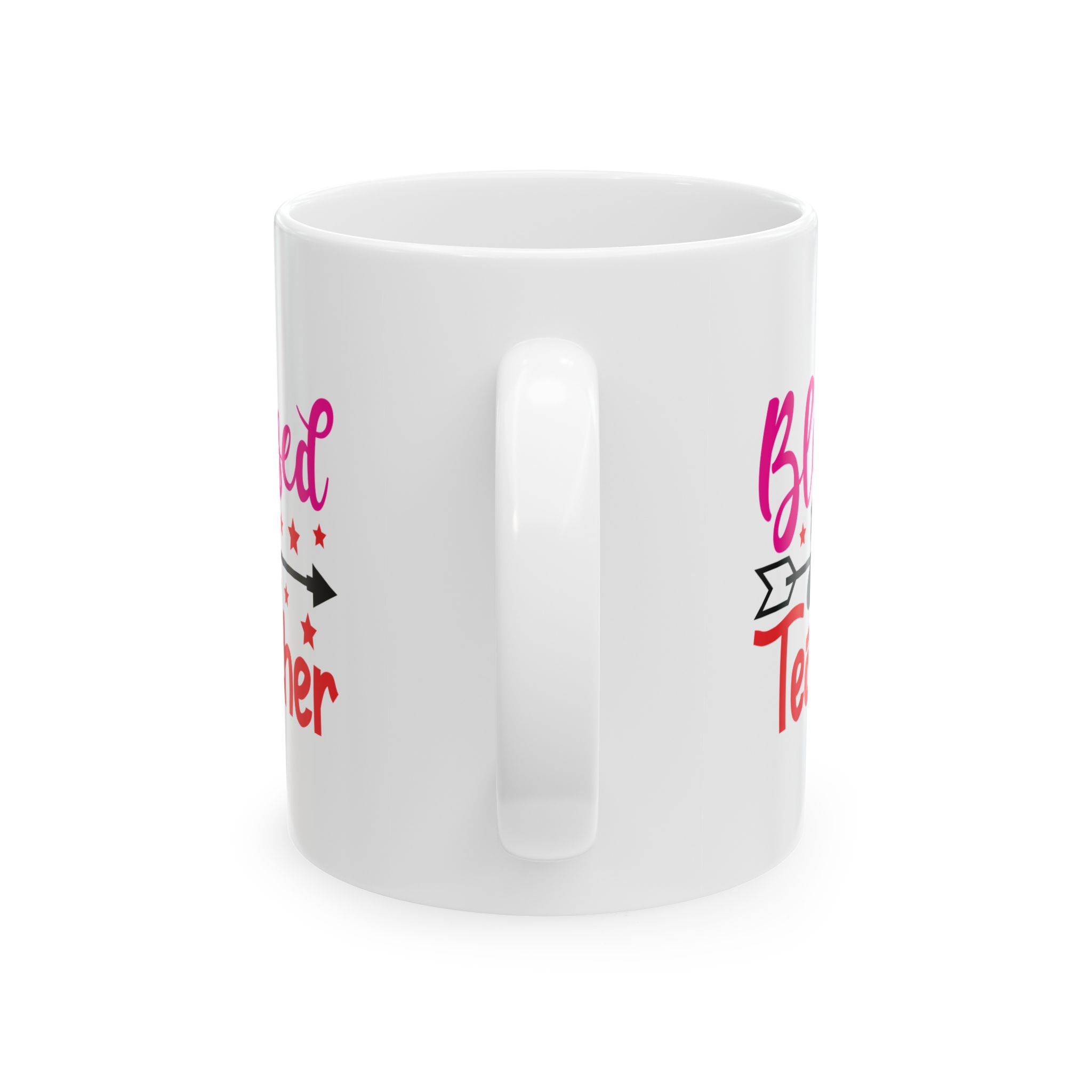 Funny Teacher Coffee Mug – Gift for Teacher – (11oz/15oz) Ceramic Mug - Image 4