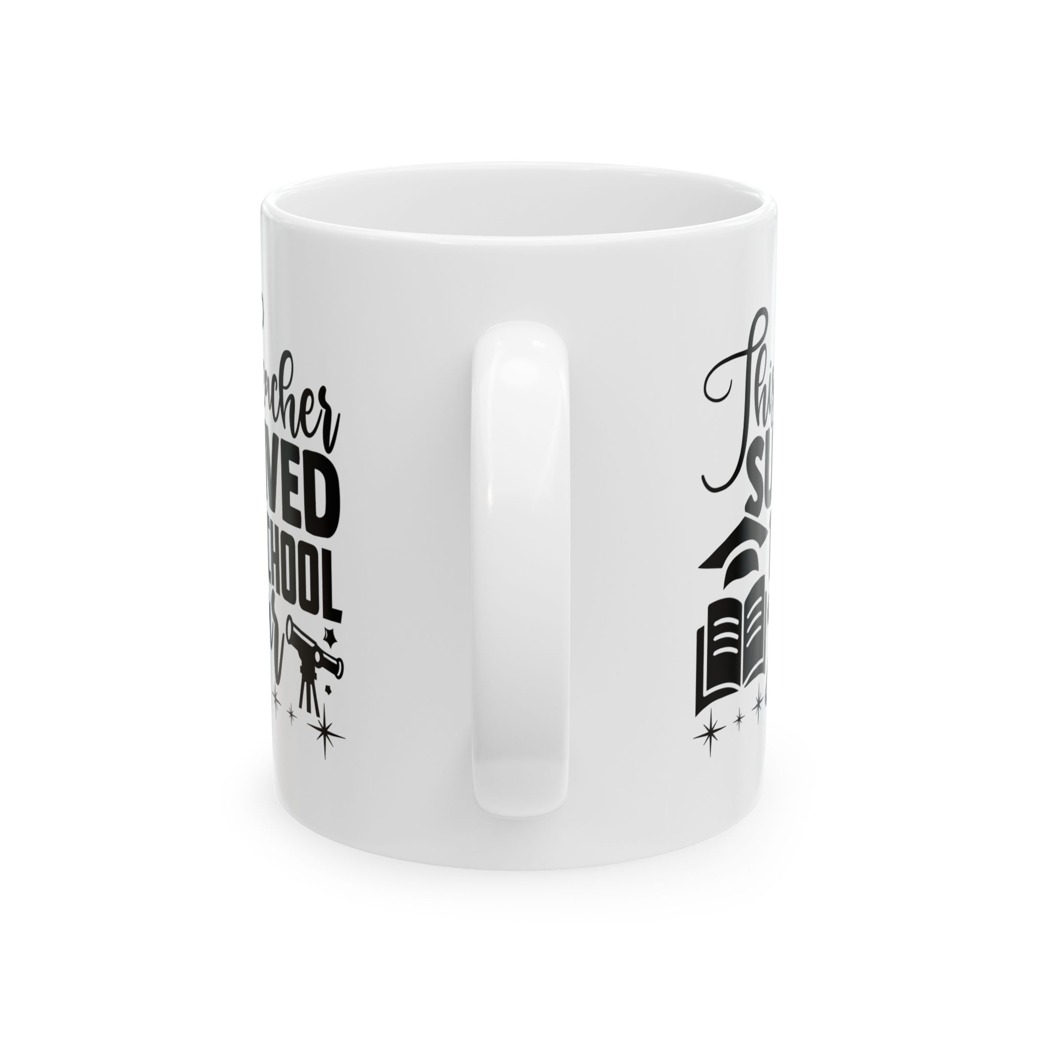Funny Teacher Coffee Mug – Gift for Teacher – (11oz/15oz) Ceramic Mug - Image 4