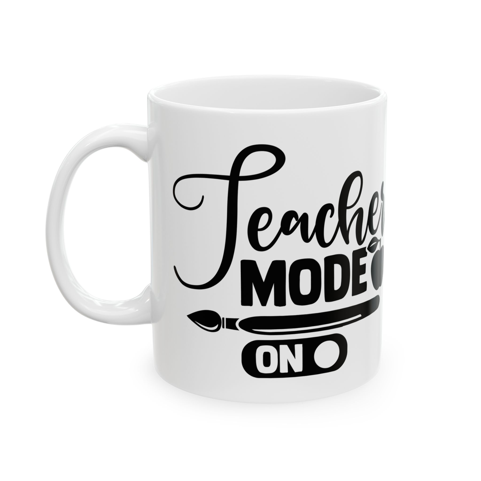 Funny Teacher Coffee Mug – Gift for Teacher – (11oz/15oz) Ceramic Mug - Image 3