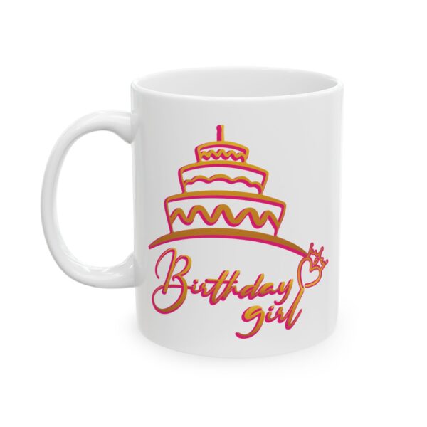 6745371067897610560_2048.jpeg Birthday Girl Cake Birthday Mug – Birthday Gift Coffee Mug – 11oz/15oz Ceramic Mug