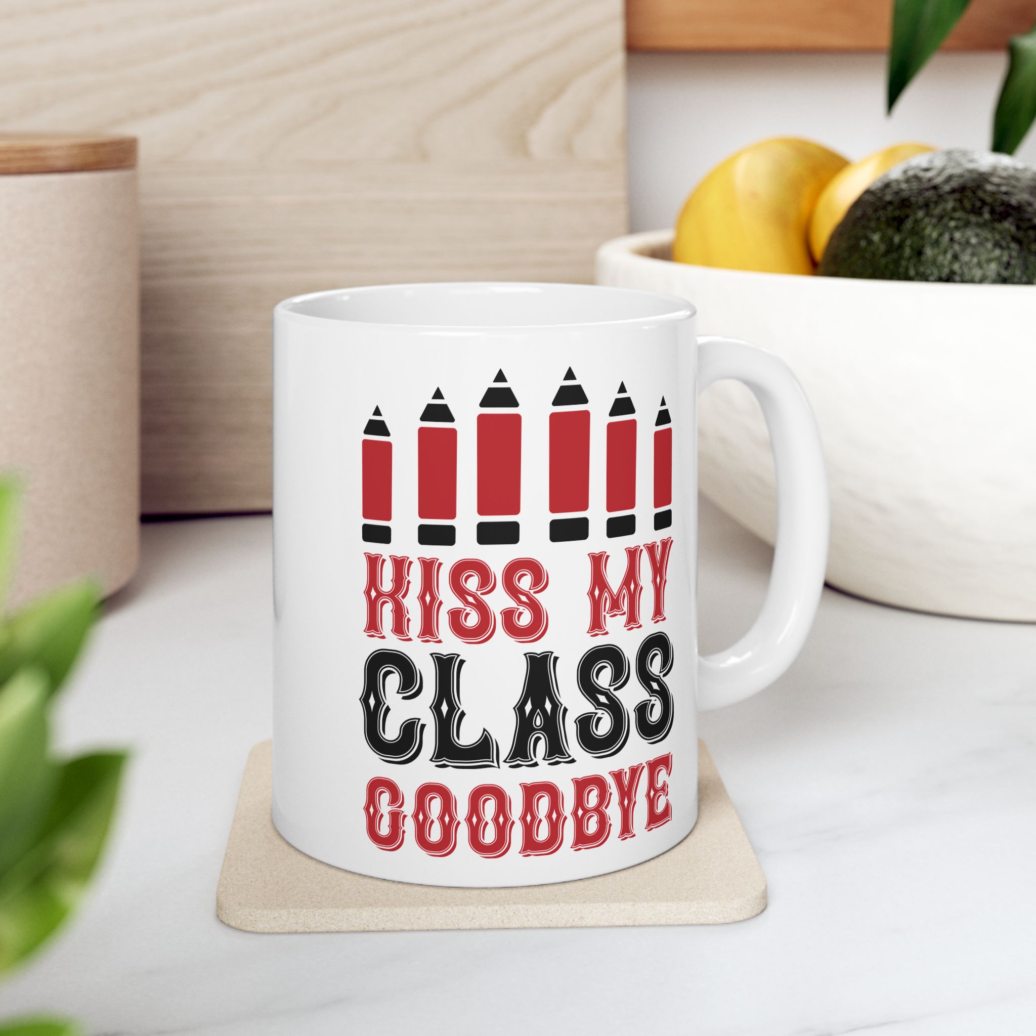 Funny Teacher Coffee Mug – Gift for Teacher – (11oz/15oz) Ceramic Mug - Image 5