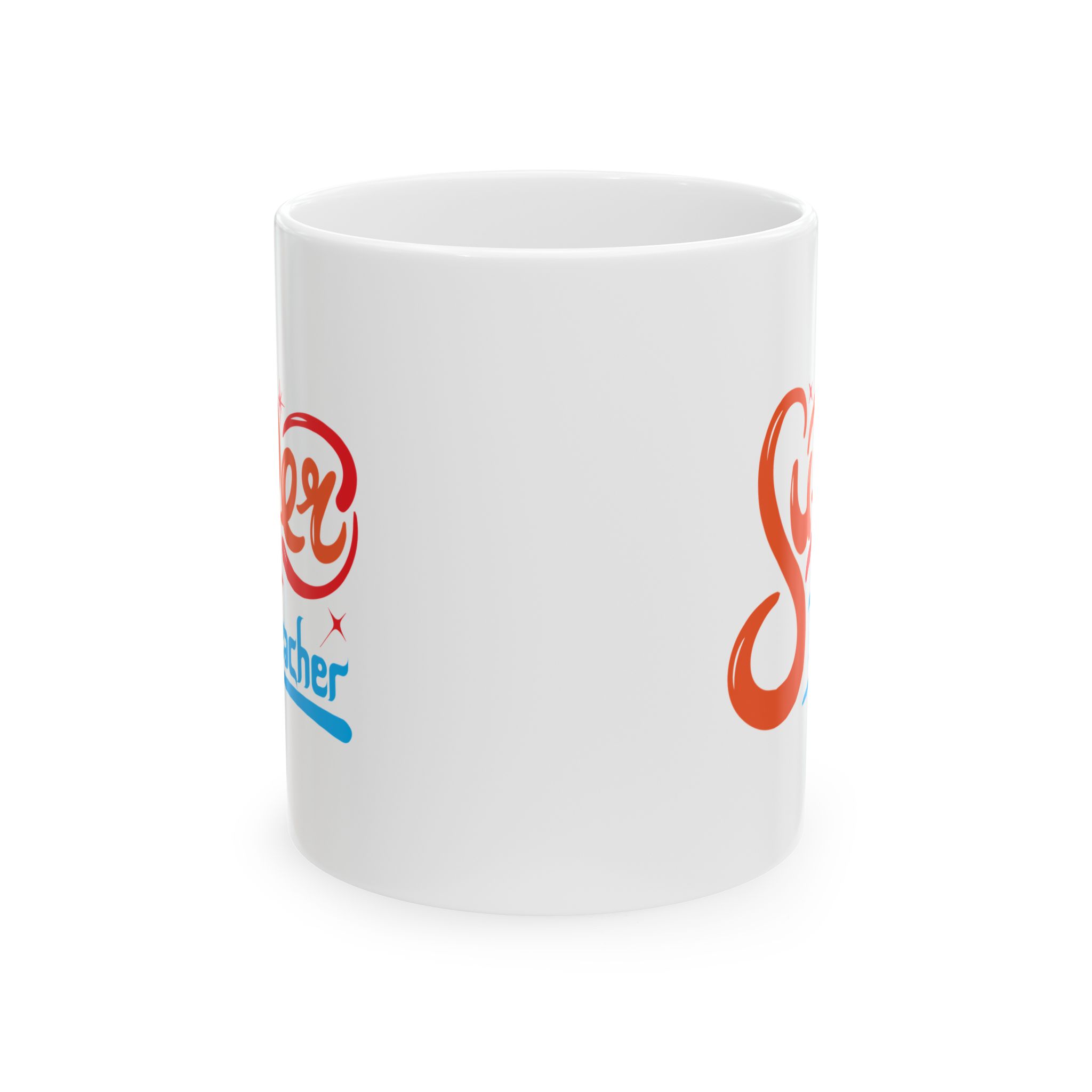 Funny Teacher Coffee Mug – Gift for Teacher – (11oz/15oz) Ceramic Mug - Image 2