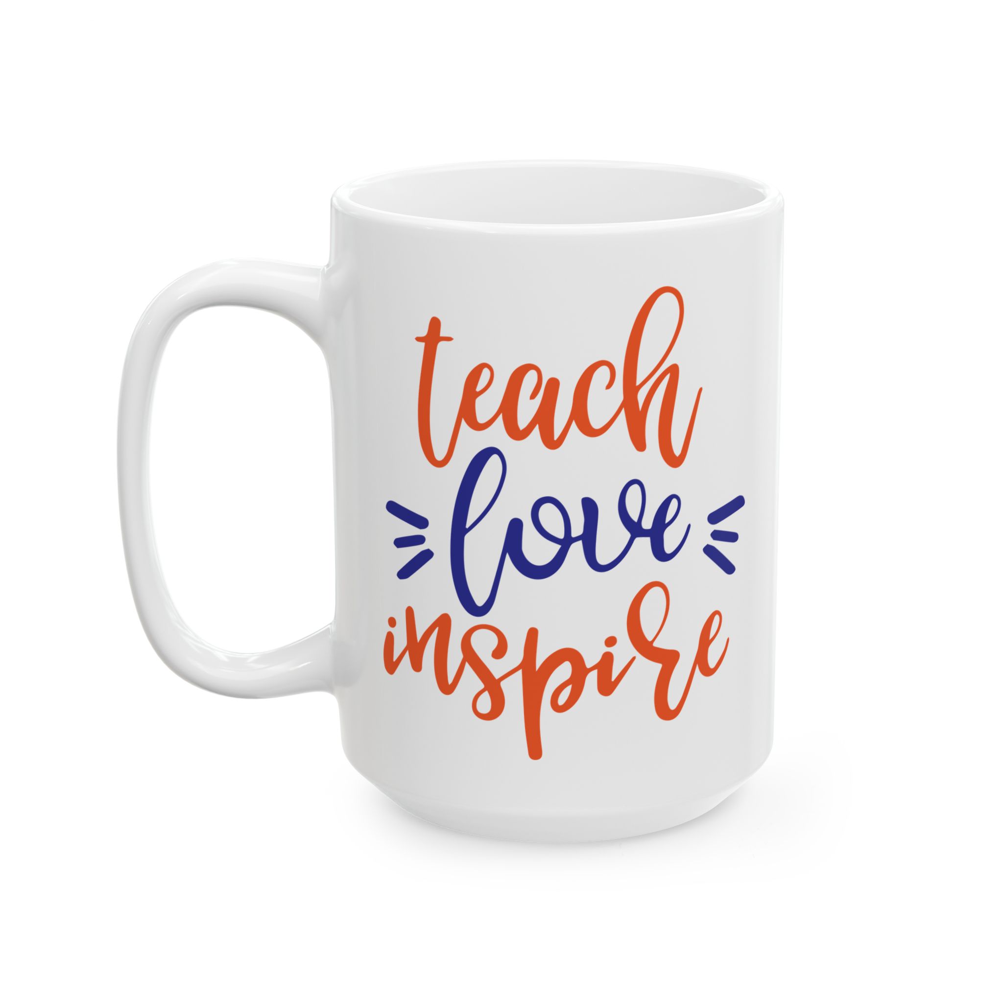 Funny Teacher Coffee Mug – Gift for Teacher – (11oz/15oz) Ceramic Mug - Image 8