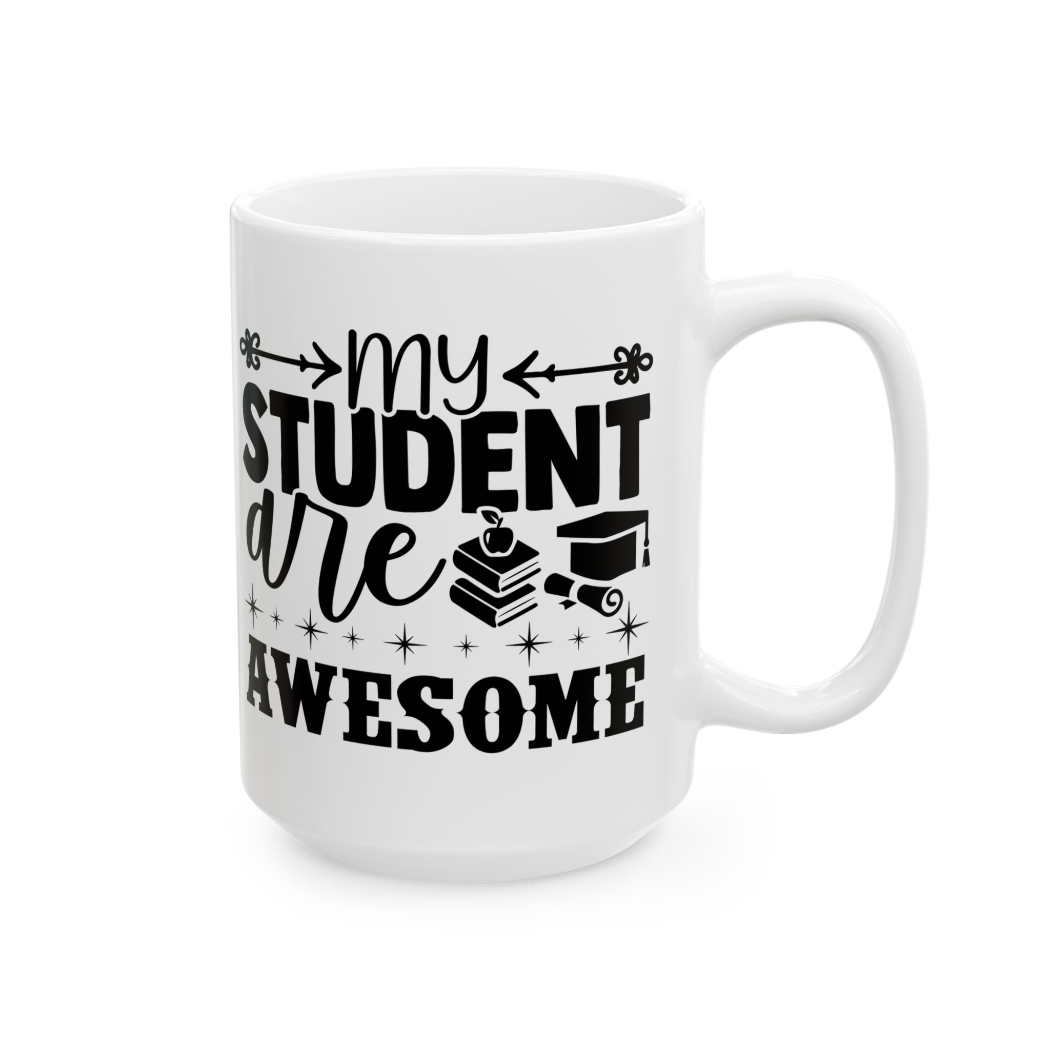 Funny Teacher Coffee Mug – Gift for Teacher – (11oz/15oz) Ceramic Mug - Image 6