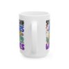 6847300563158876807_2048.jpeg Snowflake Kisses and Winter Wishes Colorful Winter Mug – Cozy Winter Coffee Mug – 11oz/15oz Ceramic Mug