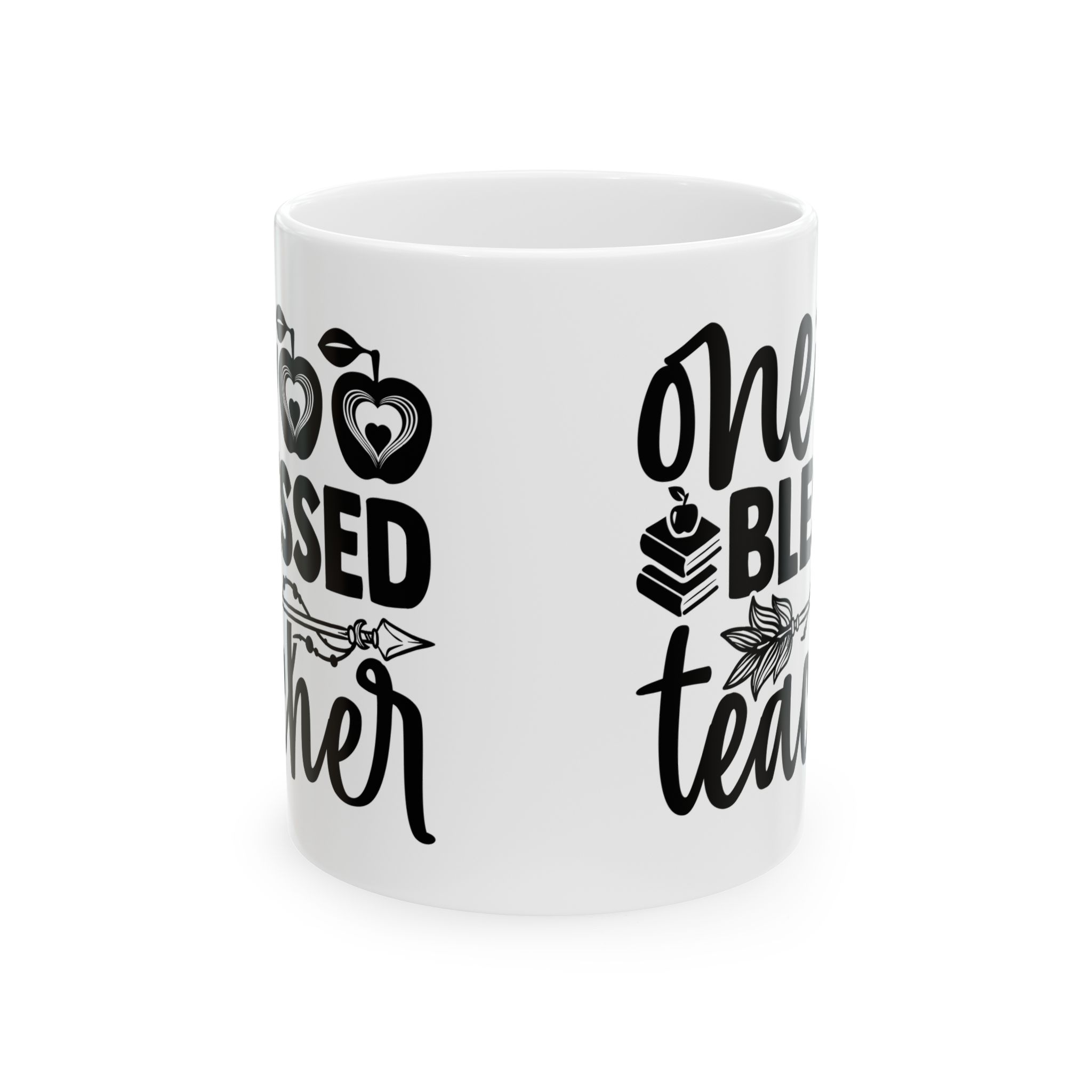 Funny Teacher Coffee Mug – Gift for Teacher – (11oz/15oz) Ceramic Mug - Image 2