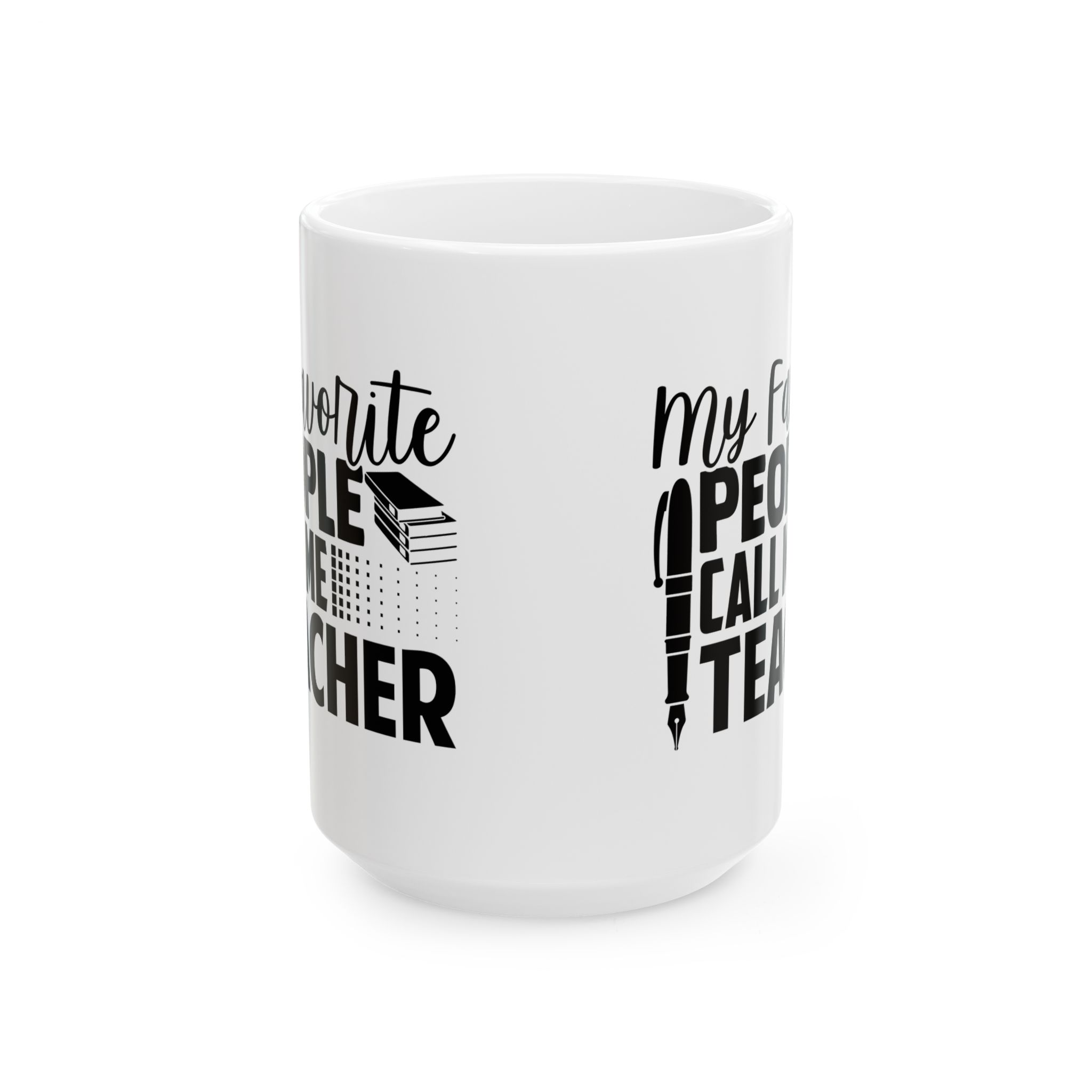 Funny Teacher Coffee Mug – Gift for Teacher – (11oz/15oz) Ceramic Mug - Image 7
