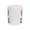 Love My Court Basketball Mug – Basketball Fan Coffee Mug – 11oz/15oz Ceramic Mug