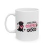 689040999906172509_2048.jpeg Fueled by Coffee and Dogs Black Labrador Dog Lover Mug – Dog Mom Dog Dad Coffee Mug – 11oz/15oz Ceramic Mug