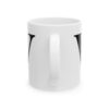 Letter V Monogram Mug – Initial Alphabet Coffee Mug – 11oz/15oz Ceramic Mug