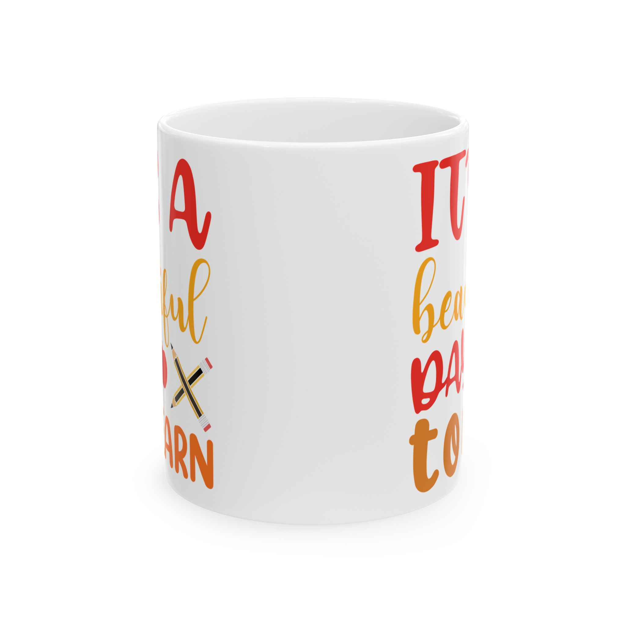 Funny Teacher Coffee Mug – Gift for Teacher – (11oz/15oz) Ceramic Mug - Image 2