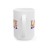 6904567922833038207_2048.jpeg Love Basketball Basketball Mug – Basketball Fan Coffee Mug – 11oz/15oz Ceramic Mug