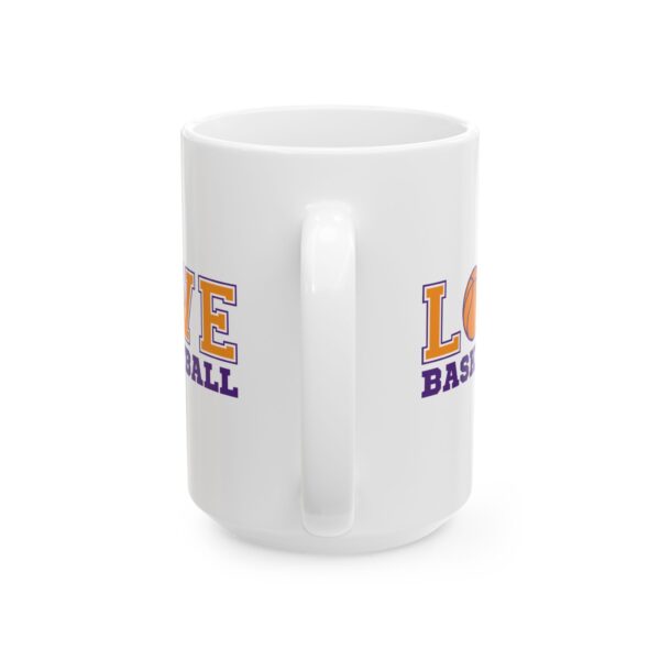 6904567922833038207_2048.jpeg Love Basketball Basketball Mug – Basketball Fan Coffee Mug – 11oz/15oz Ceramic Mug