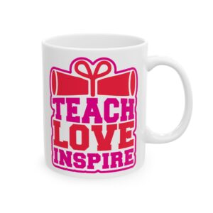 Funny Teacher Coffee Mug – Gift for Teacher – (11oz/15oz) Ceramic Mug