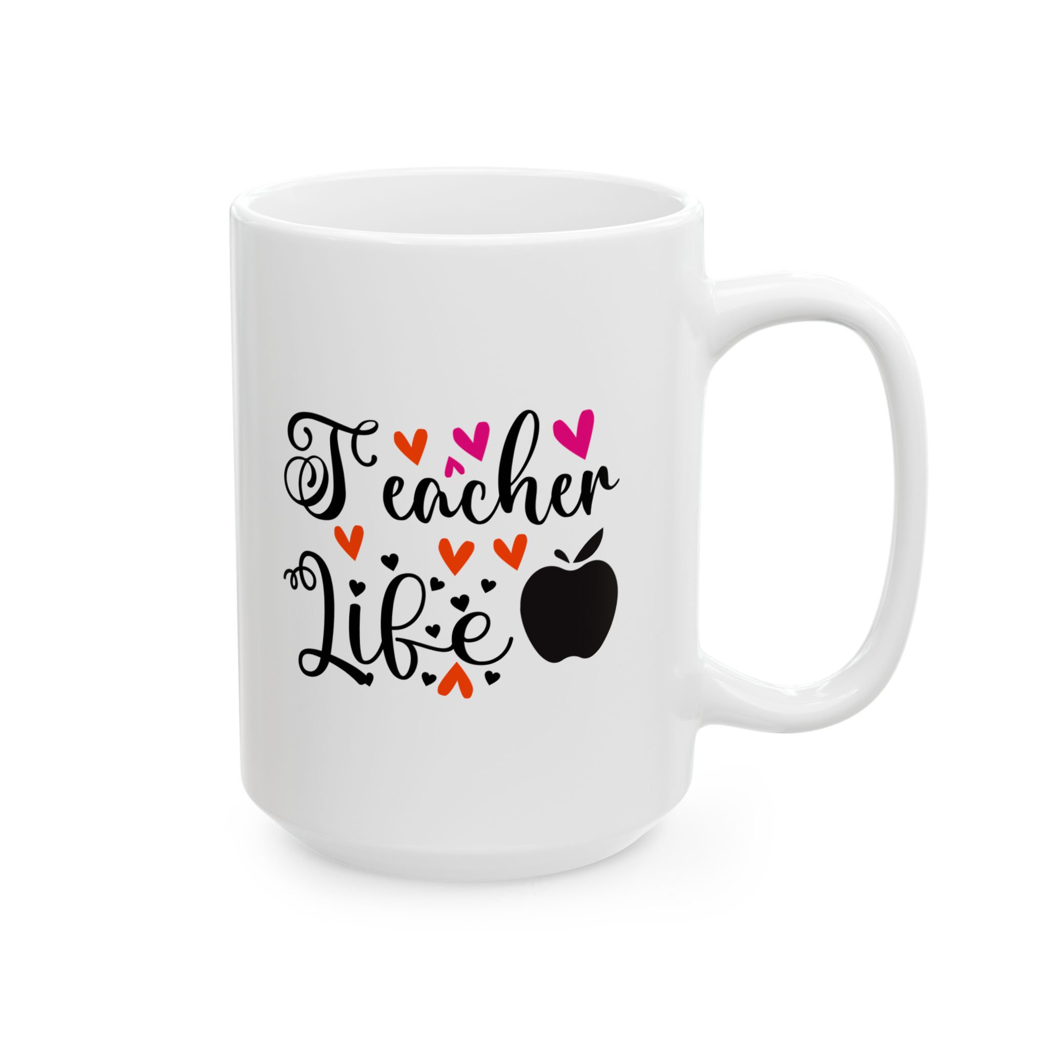Funny Teacher Coffee Mug – Gift for Teacher – (11oz/15oz) Ceramic Mug - Image 6