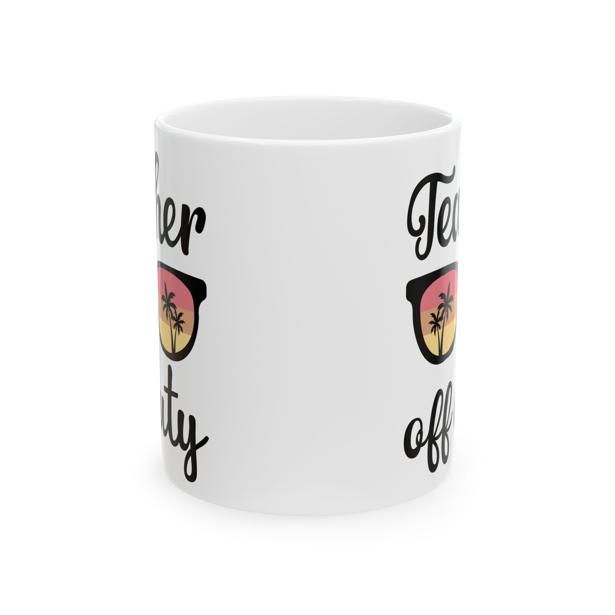Funny Teacher Coffee Mug – Gift for Teacher – (11oz/15oz) Ceramic Mug - Image 2