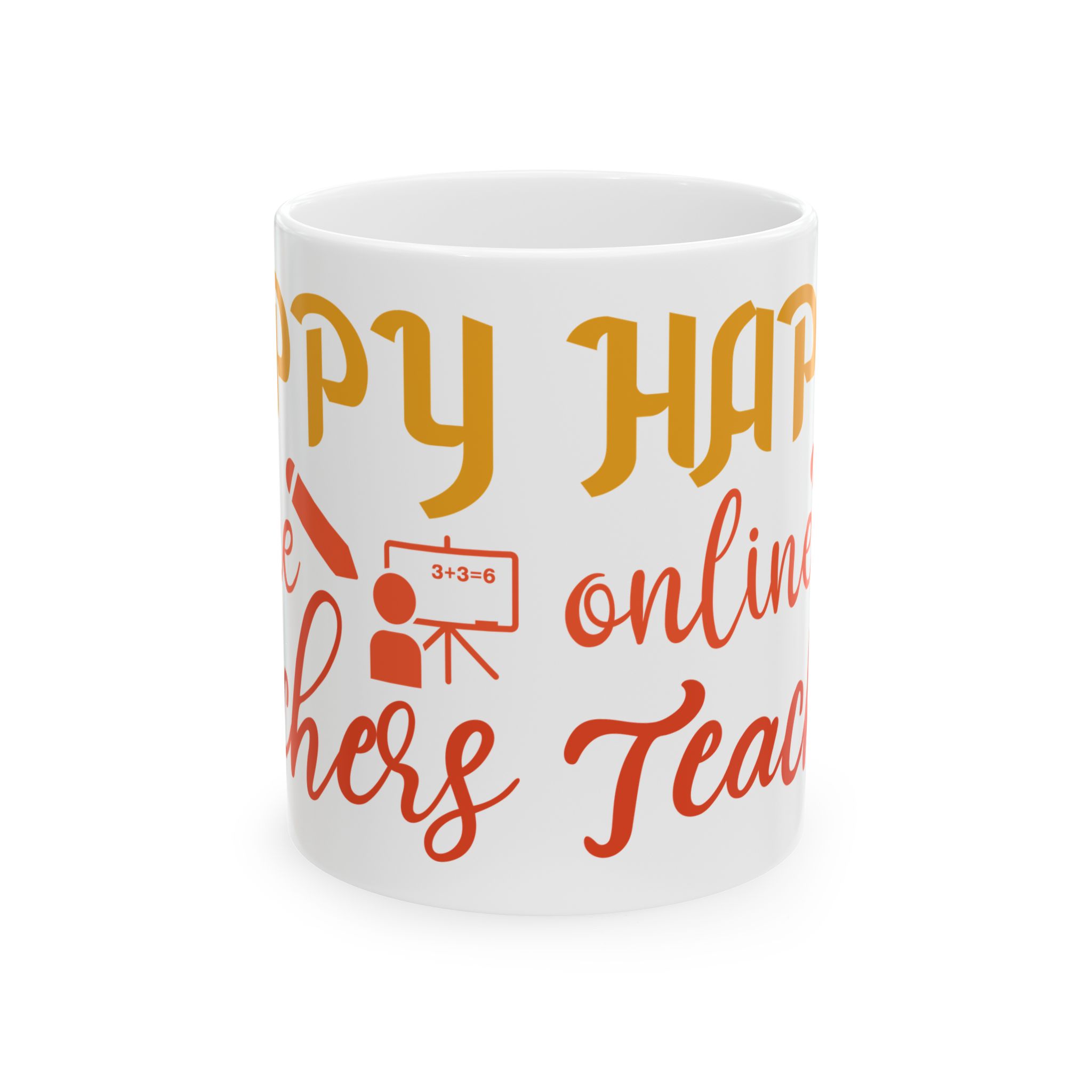 Funny Teacher Coffee Mug – Gift for Teacher – (11oz/15oz) Ceramic Mug - Image 2