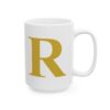6984519967209153004_2048-1.jpeg Gold Letter R Monogram Mug – Gold Initial Alphabet Coffee Mug – 11oz/15oz Ceramic Mug