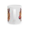 7021714511403893033_2048.jpeg Tough Bulldog with Bubble Dog Lover Mug – Cute Cartoon Puppy Coffee Mug – 11oz/15oz Ceramic Mug