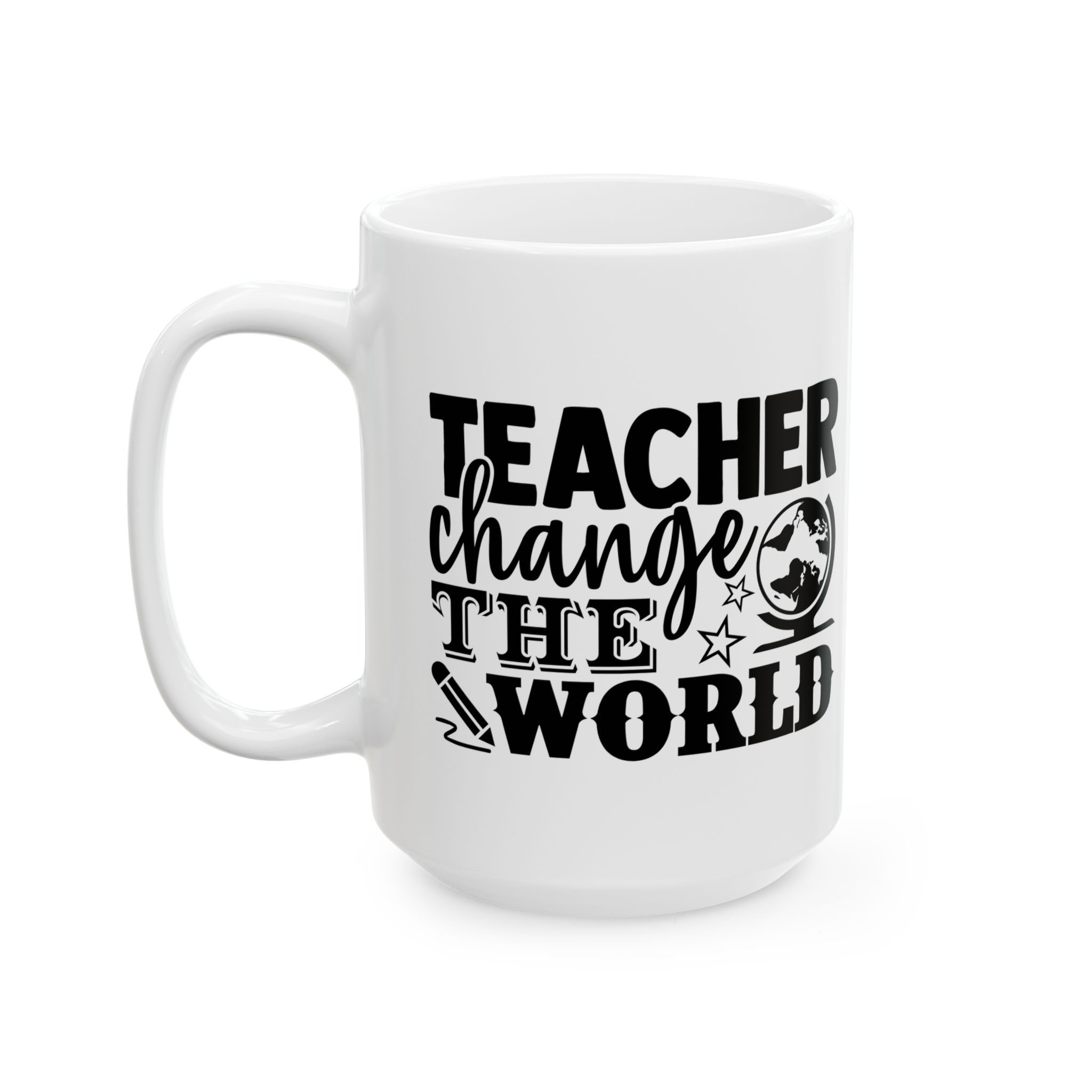 Funny Teacher Coffee Mug – Gift for Teacher – (11oz/15oz) Ceramic Mug - Image 8