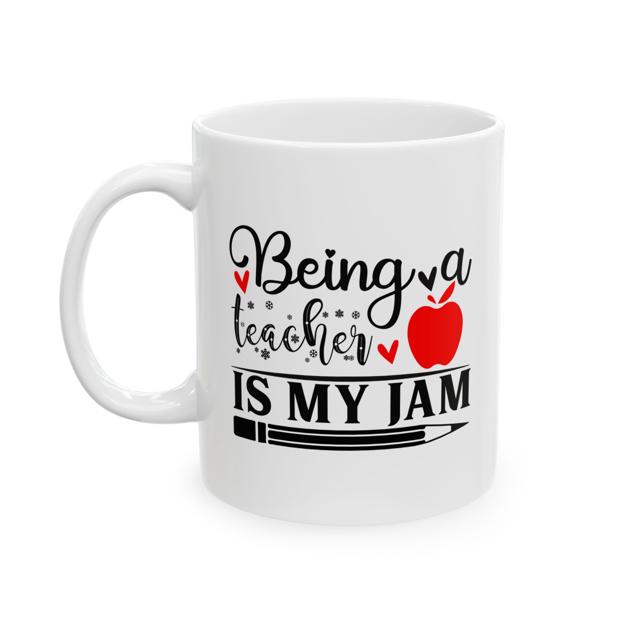 Funny Teacher Coffee Mug – Gift for Teacher – (11oz/15oz) Ceramic Mug - Image 3