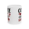 7030529911324261500_2048-1.jpeg Coffee & Crime Shows Mug — True Crime Lover 11oz/15oz Coffee Cup