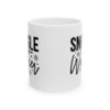 7043042098942526471_2048.jpeg Snuggle Weather Winter Mug – Cozy Winter Coffee Mug – 11oz/15oz Ceramic Mug
