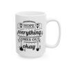7043970340835145133_2048.jpeg Hope Everything Comes Out Okay Bathroom Humor Mug – Funny Gift Coffee Mug – 11oz/15oz Ceramic Mug