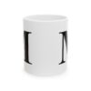 7053147586641427612_2048-1.jpeg Letter M Monogram Mug – Initial Alphabet Coffee Mug – 11oz/15oz Ceramic Mug