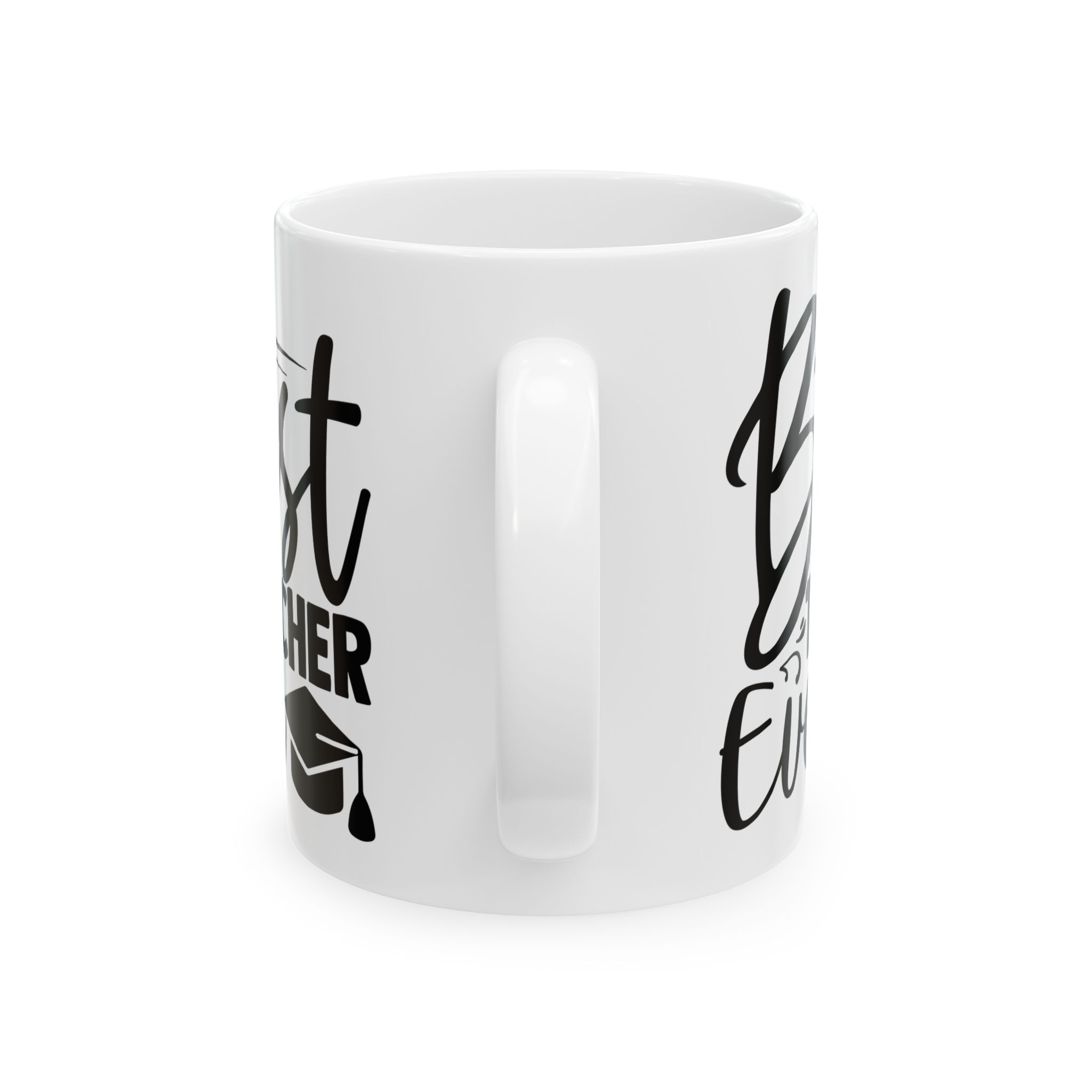Funny Teacher Coffee Mug – Gift for Teacher – (11oz/15oz) Ceramic Mug - Image 4