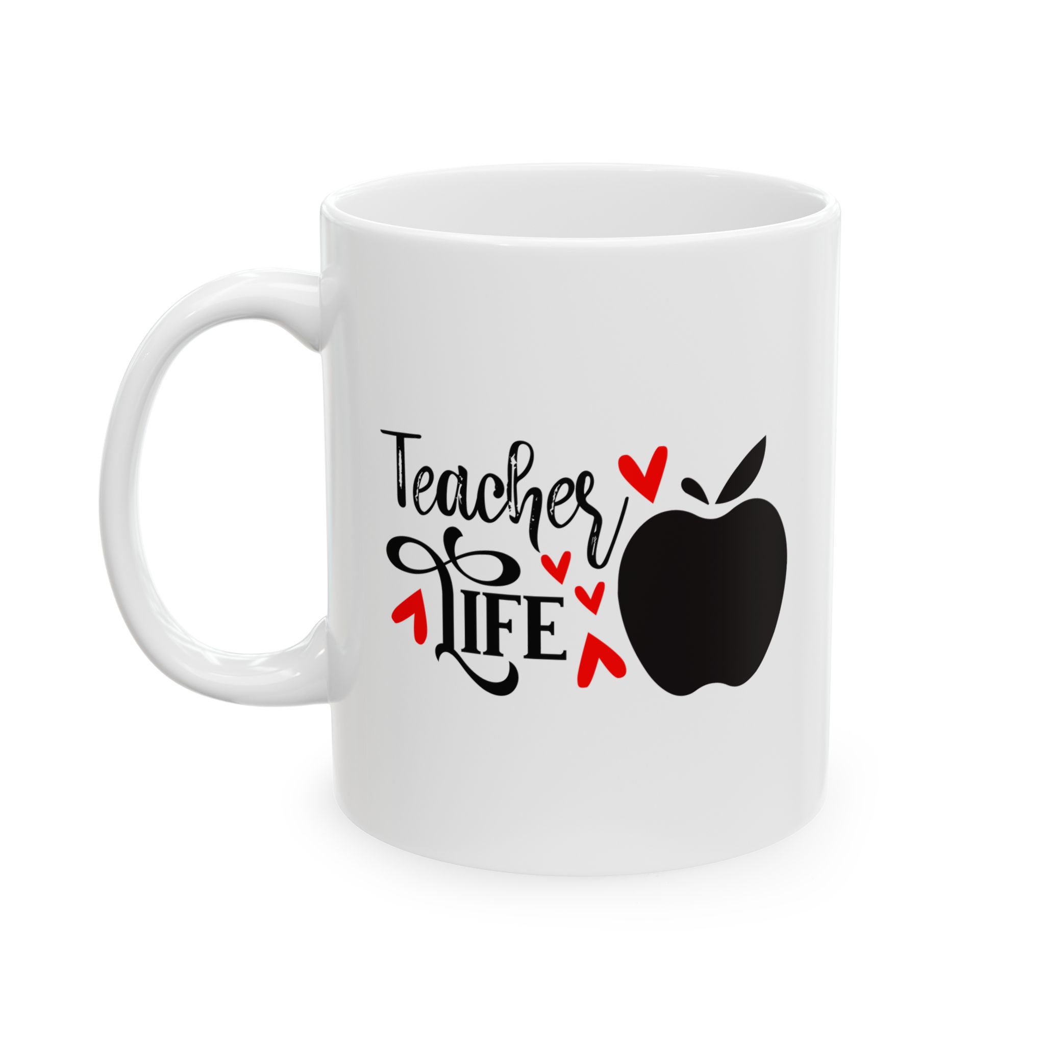 Funny Teacher Coffee Mug – Gift for Teacher – (11oz/15oz) Ceramic Mug - Image 3