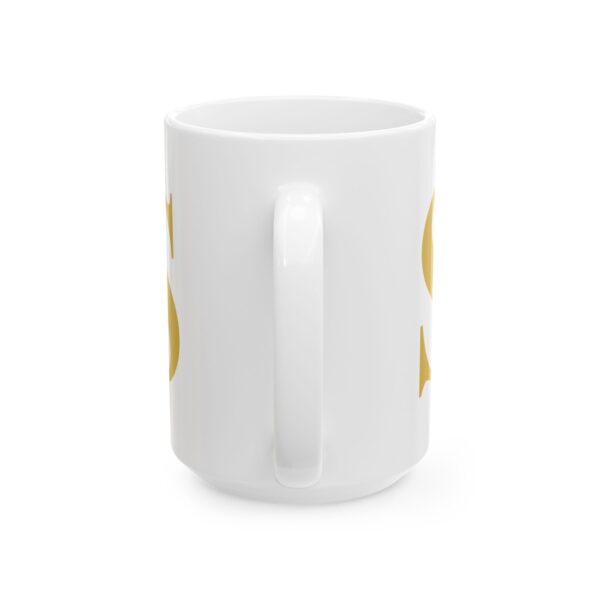 7097715318773854117_2048-2.jpeg Gold Letter S Monogram Mug – Gold Initial Alphabet Coffee Mug – 11oz/15oz Ceramic Mug