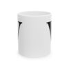 Letter V Monogram Mug – Initial Alphabet Coffee Mug – 11oz/15oz Ceramic Mug