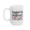 7114566584734148395_2048.jpeg Mug — "Fueled by Caffeine and Crime Shows" Coffee Mug – 11oz/15oz Ceramic Mug