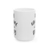 7138680962605296763_2048.jpeg Handsome Like Daddy Baby Mug – New Parent Gift Coffee Mug – 11oz/15oz Ceramic Mug