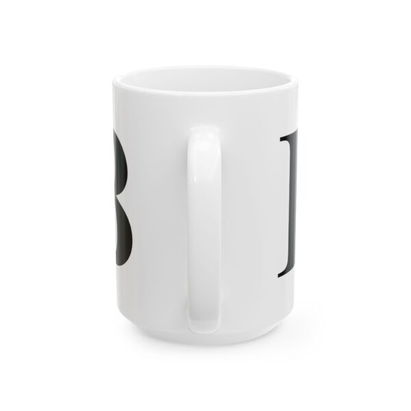 7163615668793515917_2048-1.jpeg Letter B Monogram Mug – Initial Alphabet Coffee Mug – 11oz/15oz Ceramic Mug
