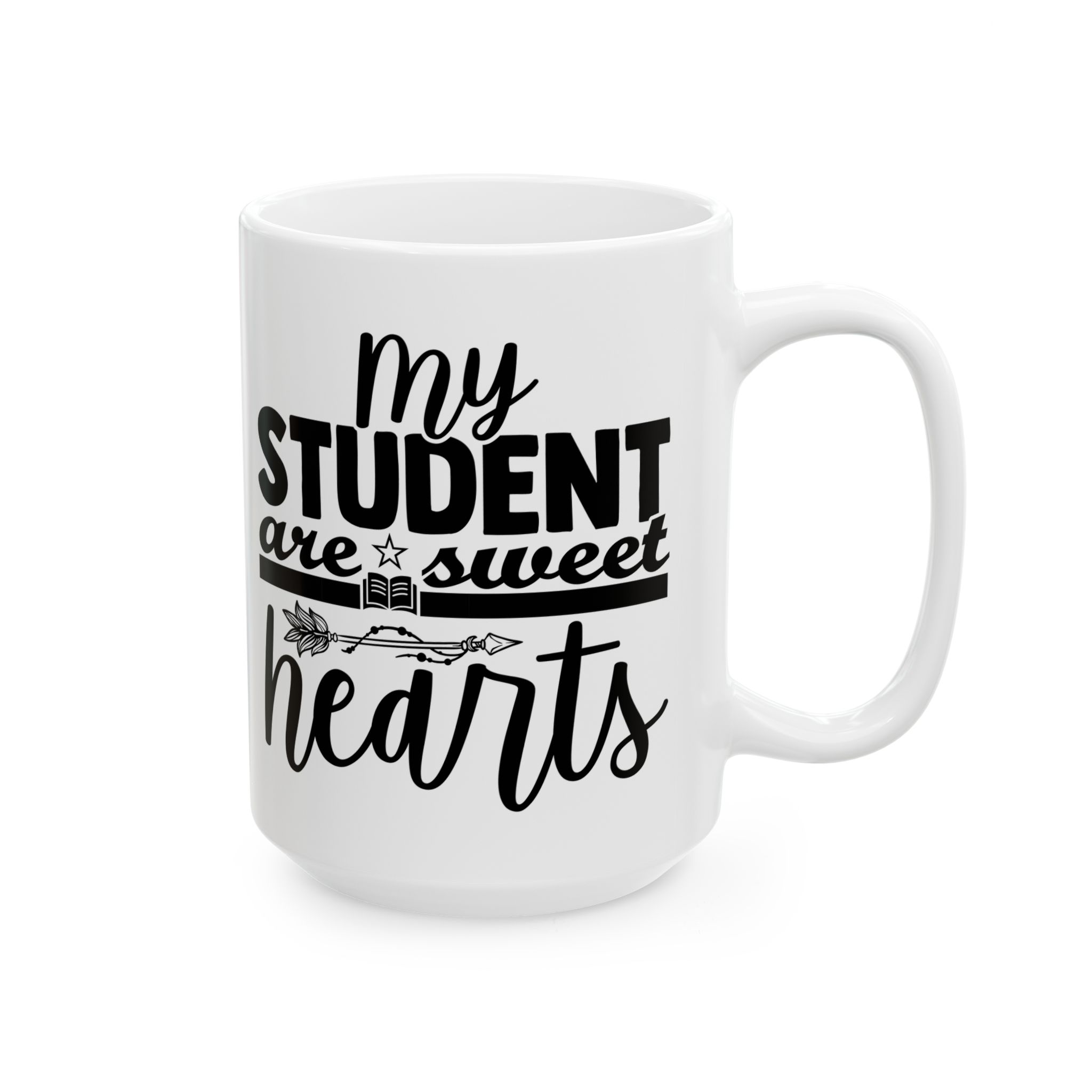 Funny Teacher Coffee Mug – Gift for Teacher – (11oz/15oz) Ceramic Mug - Image 6