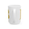 7174118381781079147_2048-1.jpeg Gold Letter B Monogram Mug – Gold Initial Alphabet Coffee Mug – 11oz/15oz Ceramic Mug