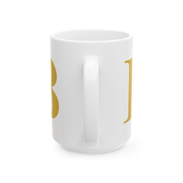 7174118381781079147_2048-1.jpeg Gold Letter B Monogram Mug – Gold Initial Alphabet Coffee Mug – 11oz/15oz Ceramic Mug