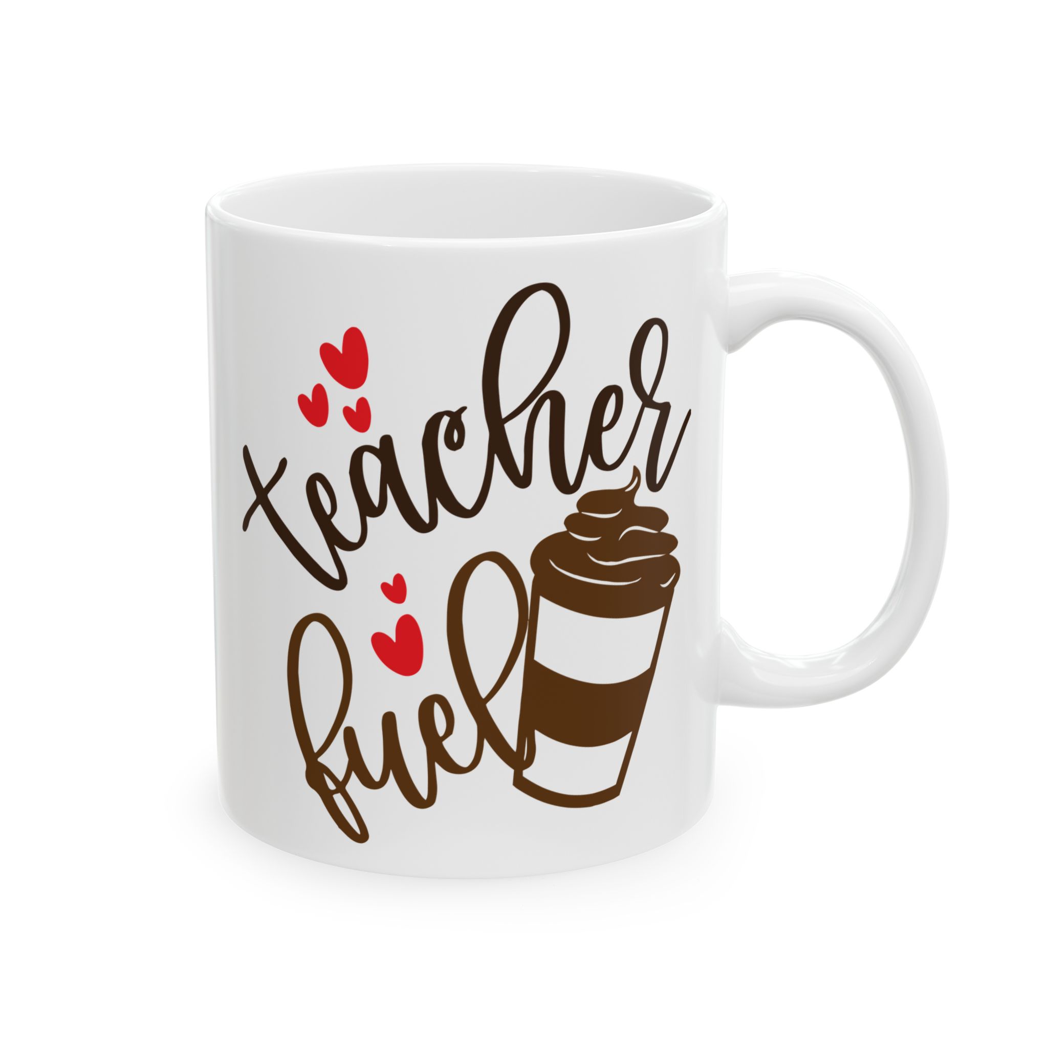 Funny Teacher Coffee Mug – Gift for Teacher – (11oz/15oz) Ceramic Mug