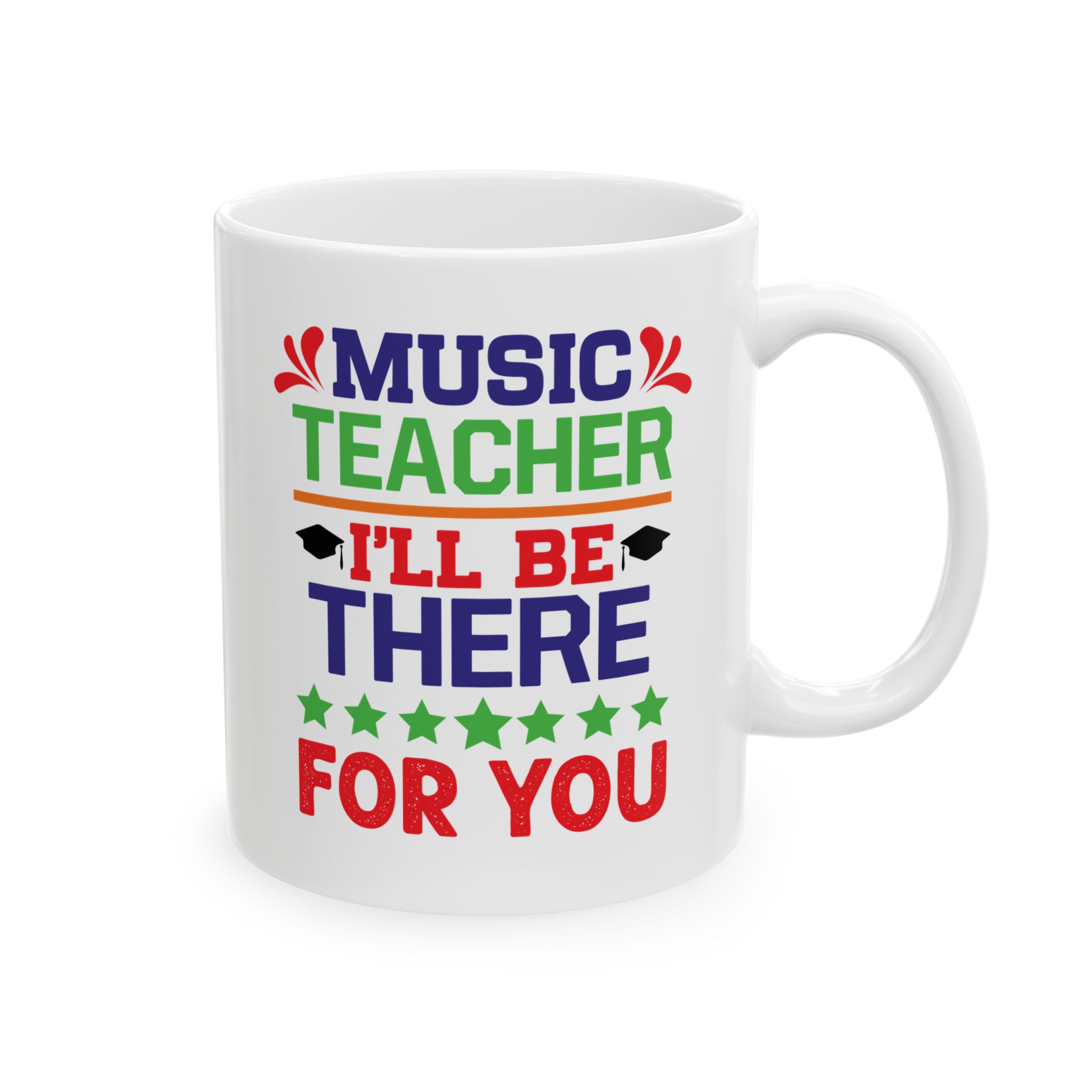 Funny Teacher Coffee Mug – Gift for Teacher – (11oz/15oz) Ceramic Mug