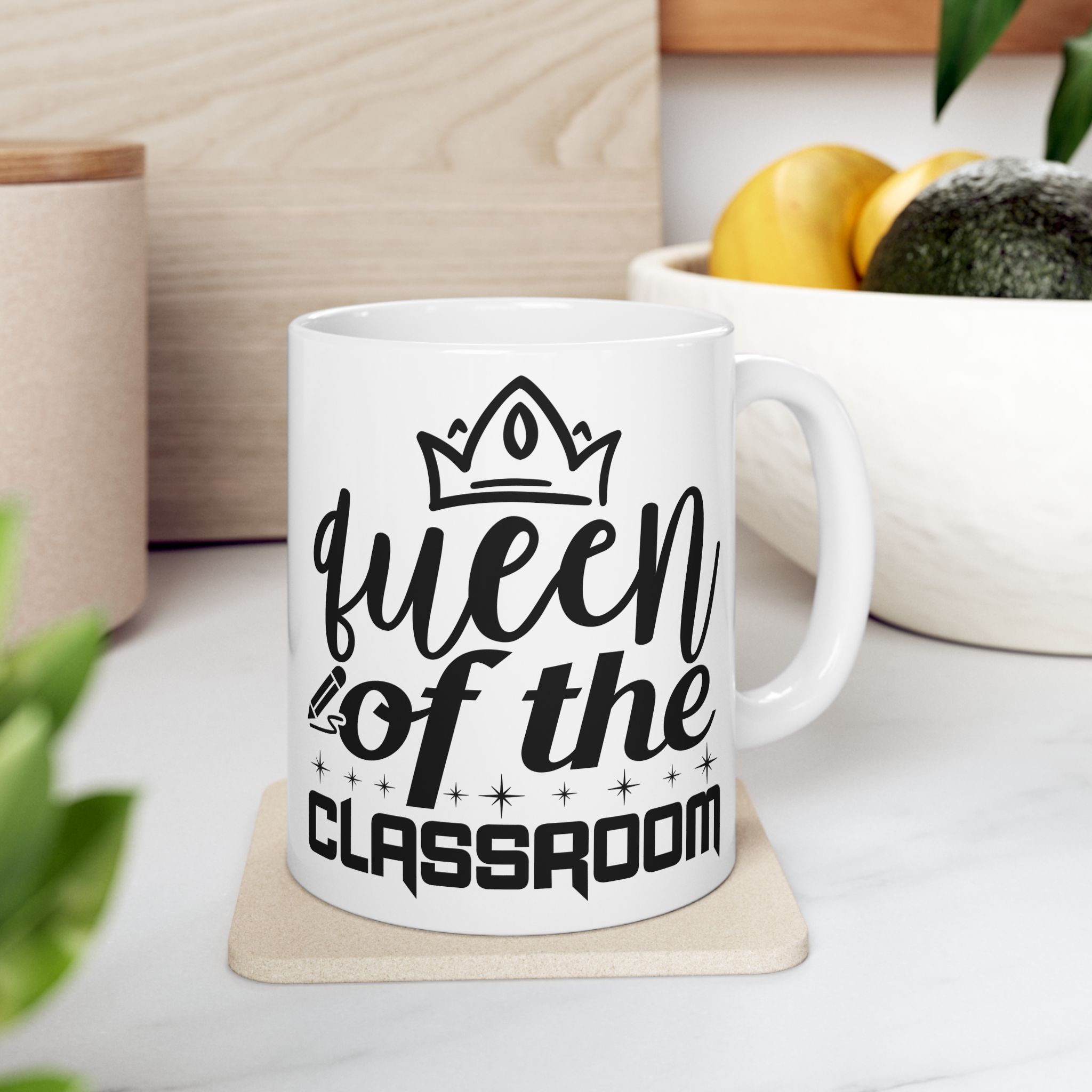 Funny Teacher Coffee Mug – Gift for Teacher – (11oz/15oz) Ceramic Mug - Image 5