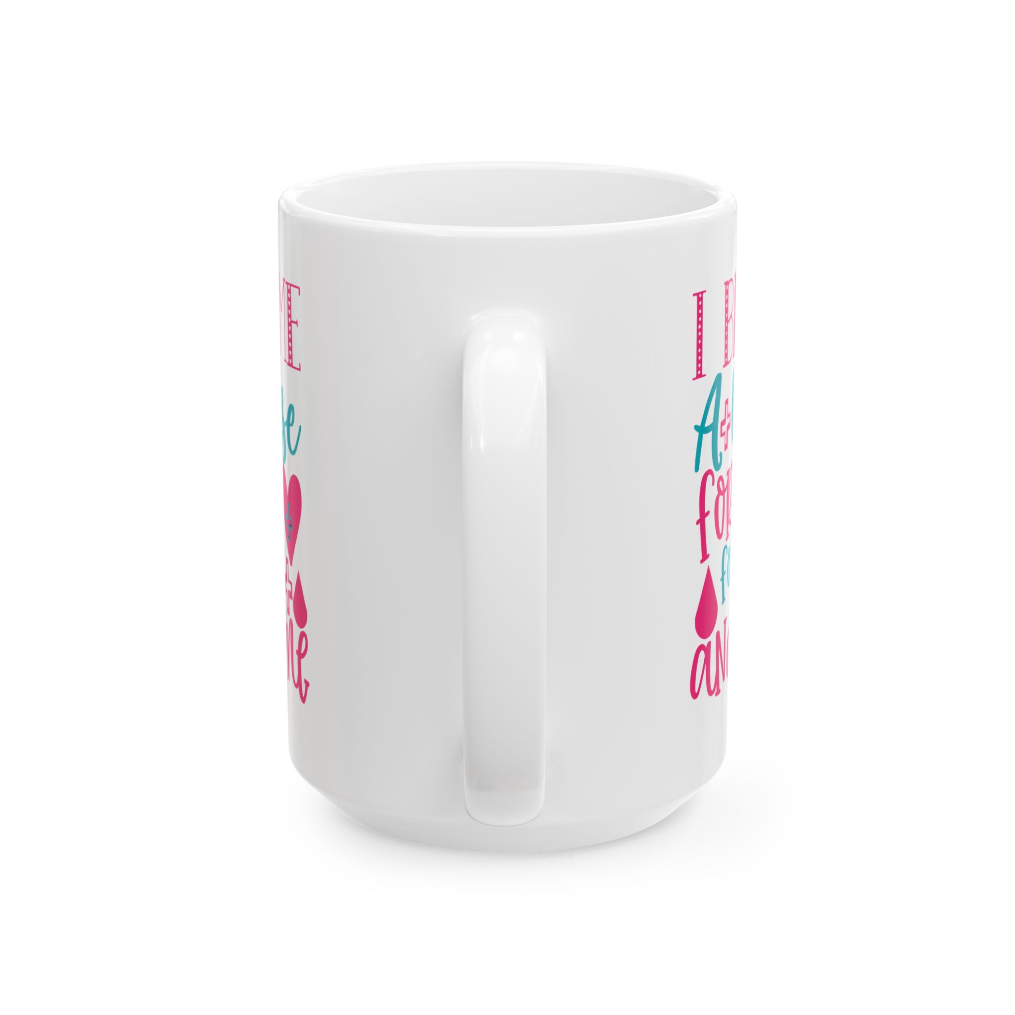 I Became A Nurse For The Fortune And Fame – Medical Coffee Mug – 11oz/15oz Ceramic Mug - Image 9