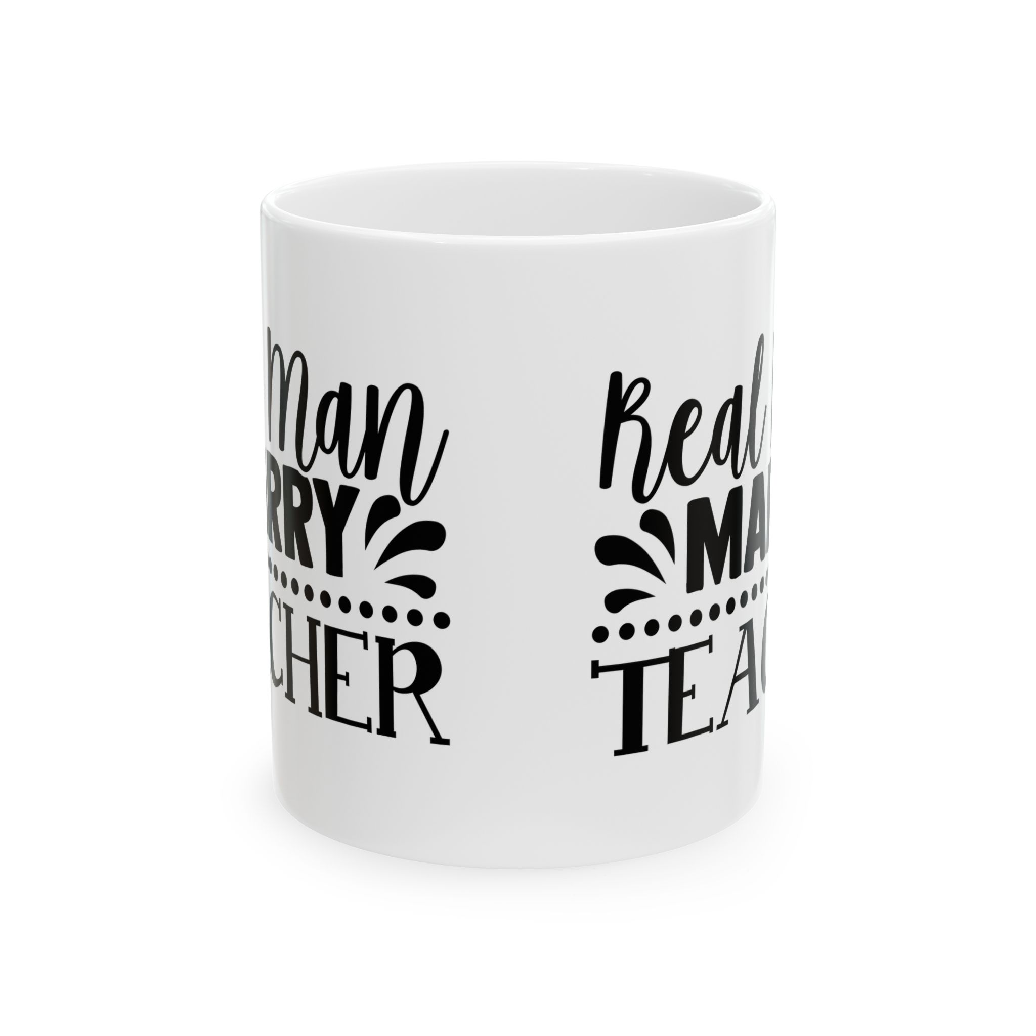 Funny Teacher Coffee Mug – Gift for Teacher – (11oz/15oz) Ceramic Mug - Image 2